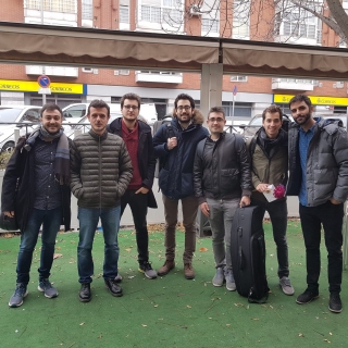 Madrid, diciembre 2018