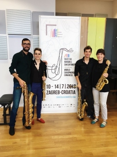 Cuarteto IbSud, Zagreb 2018