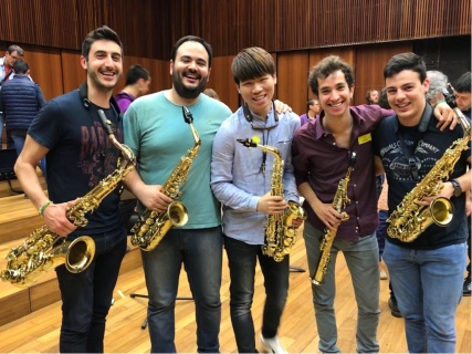 Festival Ensems, abril 2018