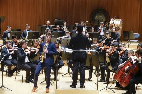 Scaramouche con JOGV