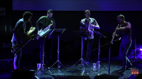 Chile SaxFest, agosto 2018