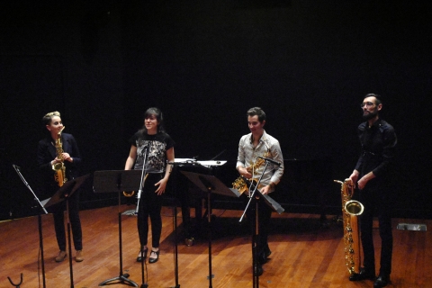 Cuarteto Ibsud en Ginebra, diciembre 2019