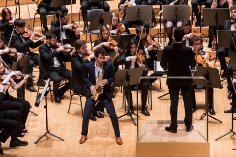 Scaramouche con JOGV