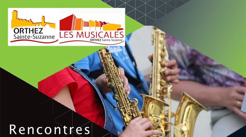 Festival des Saxophones d'Orthéz (Francia)